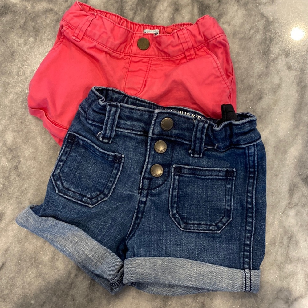 Toddler shorts bundle